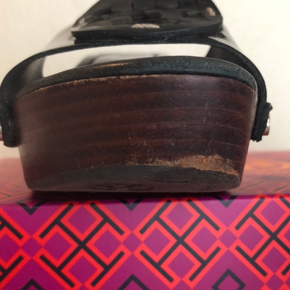 Tory Burch Patti Wedge Slide - Picture 9 of 14